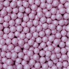 Chocolade ballen Baby Roze 125g